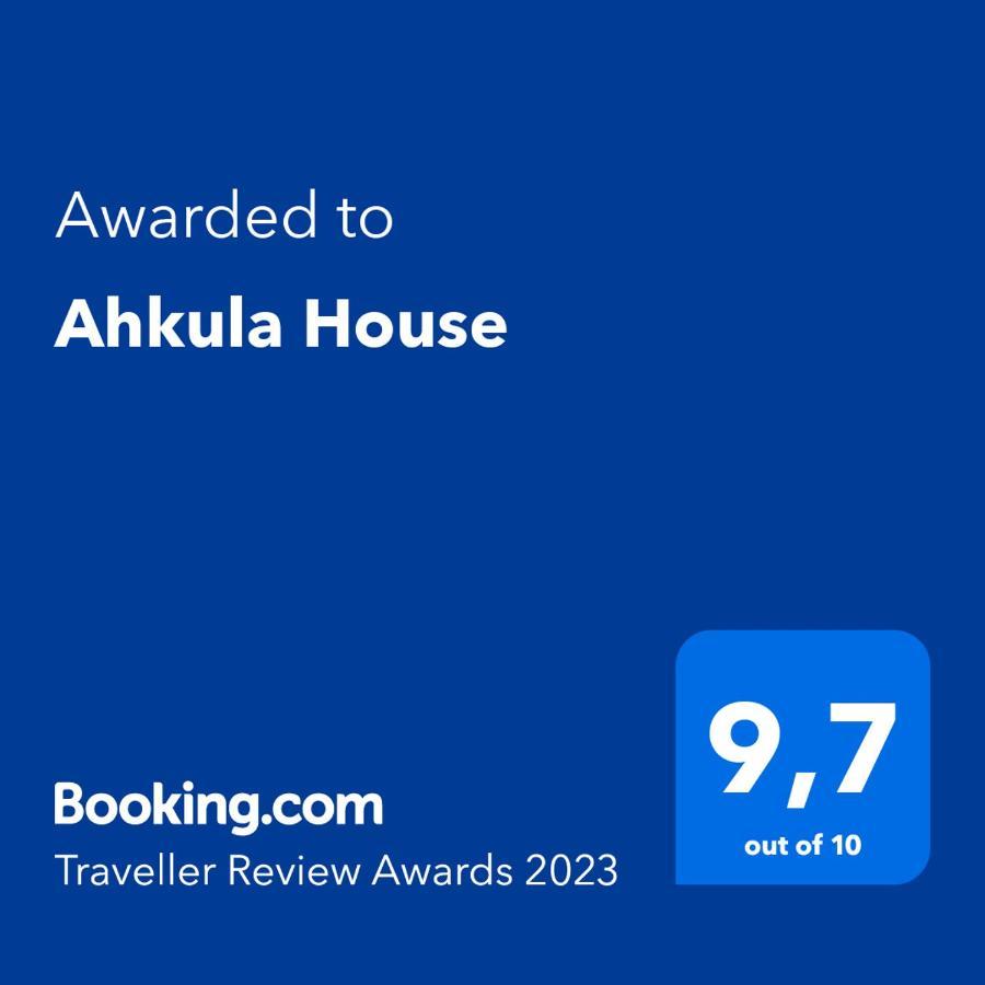 Ahkula House Hotel Lemmenjoki Kültér fotó
